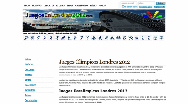 juegosenlondres2012.com