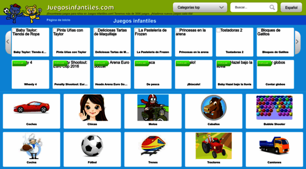 juegosinfantiles.com