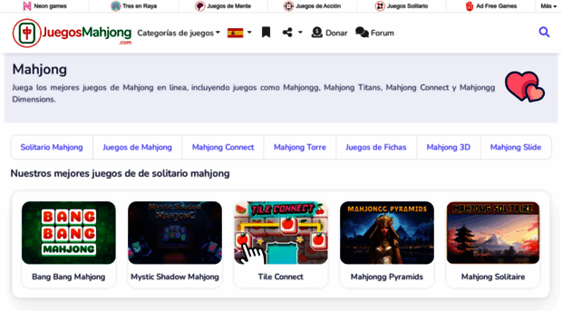 Mahjong  juega en línea gratis