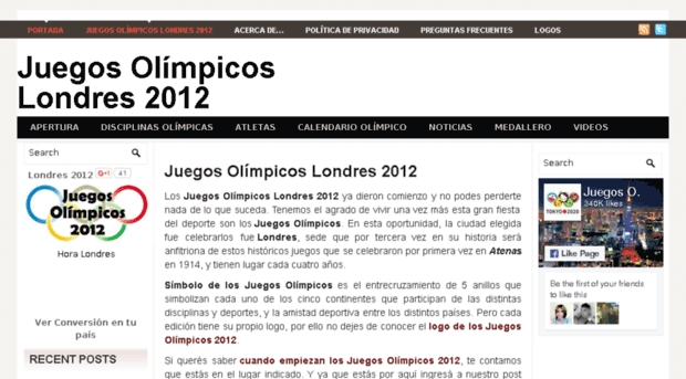 juegosolimpicos2012.org