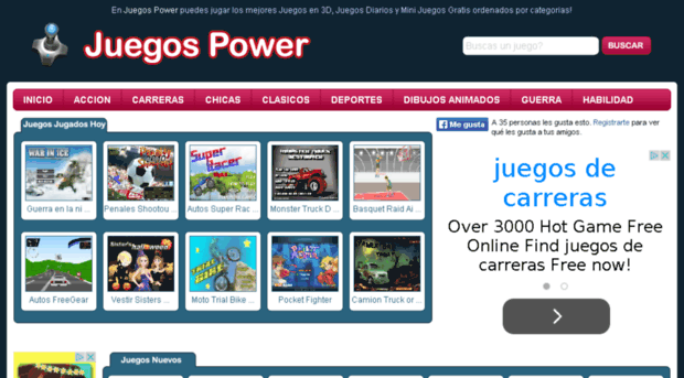 juegospower.com