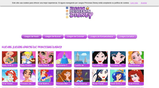 juegosprincesasdisney.com