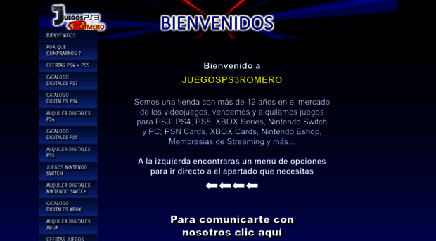 juegosps3romero.com