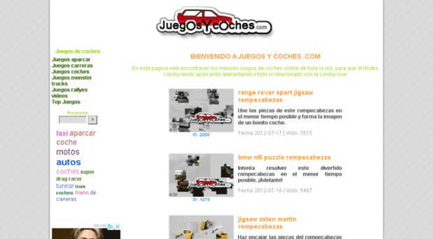 juegosycoches.com