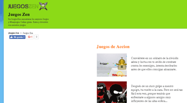 juegoszen.com