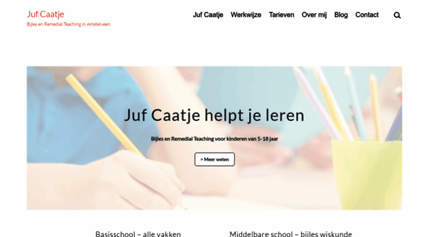 jufcaatje.nl