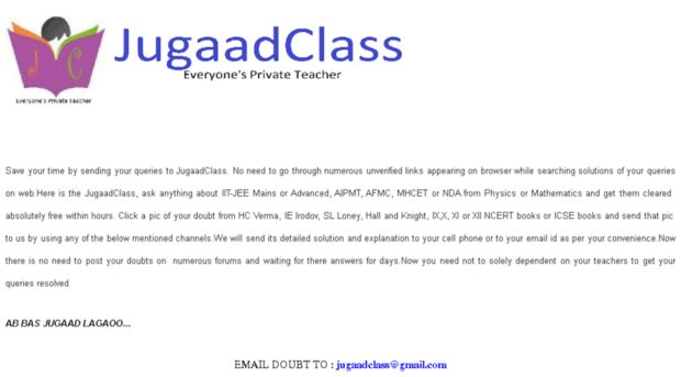 jugaadclass.com