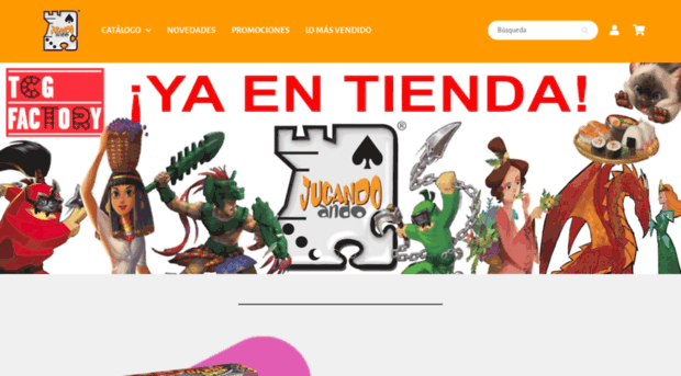 jugandoando.com