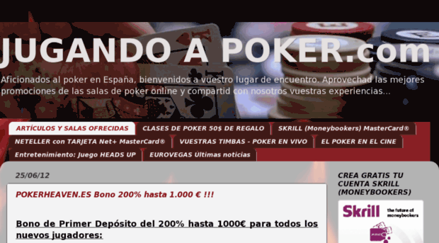 jugandoapoker.com