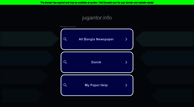 jugantor.info