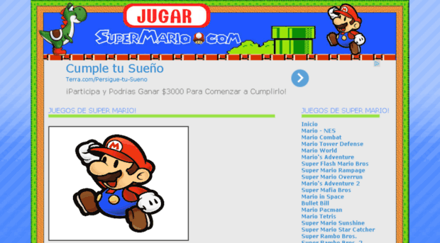 jugarsupermario.com