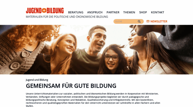 jugend-und-bildung.de