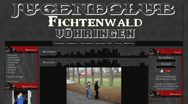 jugendclub-fichtenwald.de