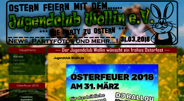 jugendclub-wollin.de