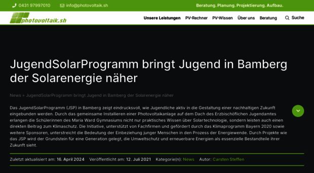 jugendsolar.de