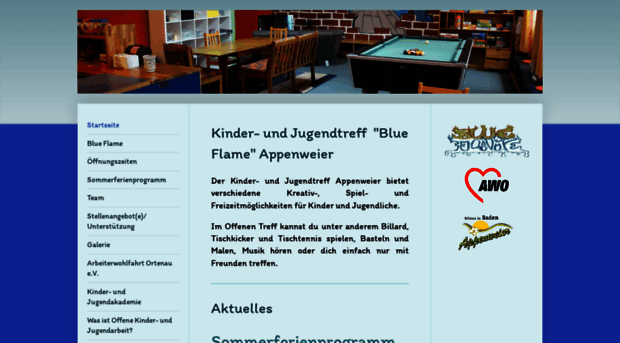 jugendtreff-blueflame.de