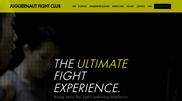 juggernautfightclub.com