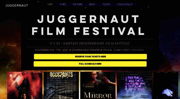 juggernautfilmfestival.com