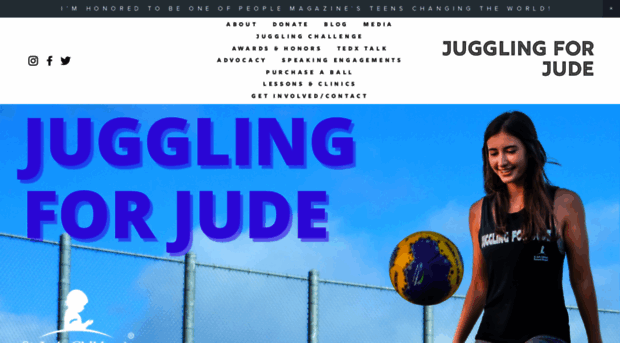 jugglingforjude.com
