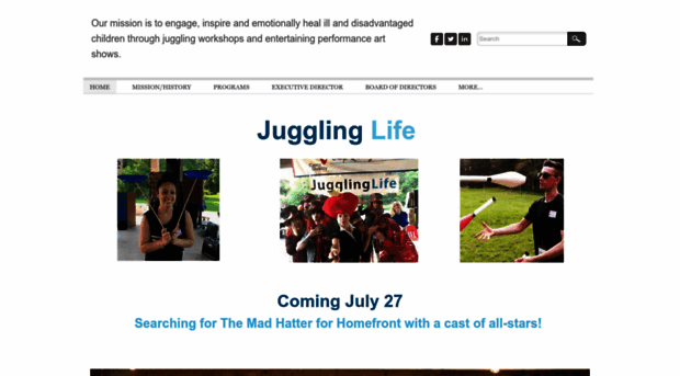 jugglinglifeinc.org