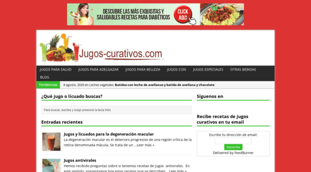 jugos-curativos.com