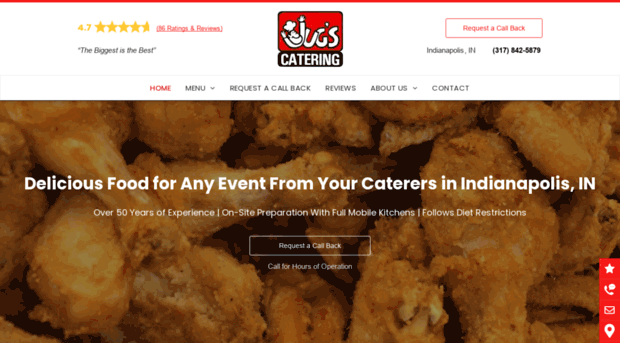 jugscatering.com