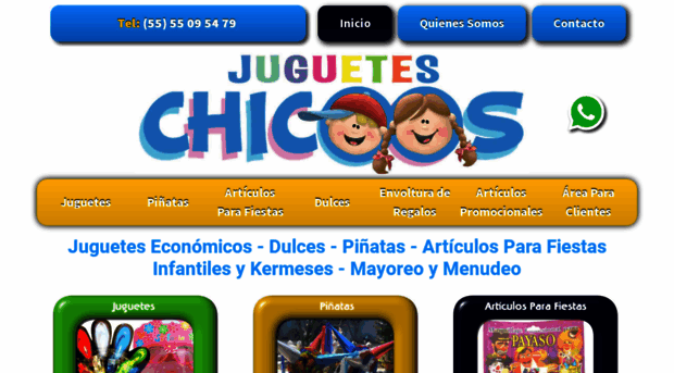 jugueteschicoos.com.mx