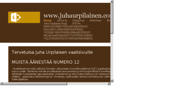 juhaurpilainen.com