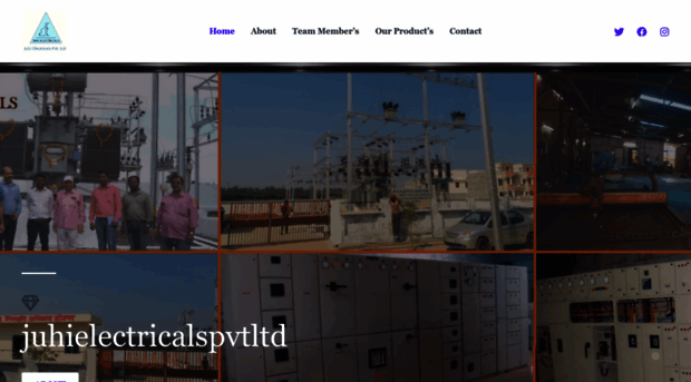 juhielectricalspvtltd.com