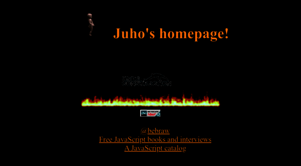 juhoshomepage.com