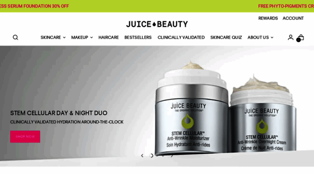 juicebeauty.com