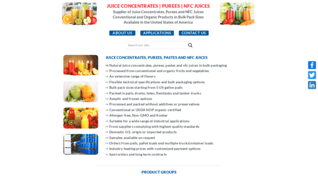 juiceconcentratepuree.com