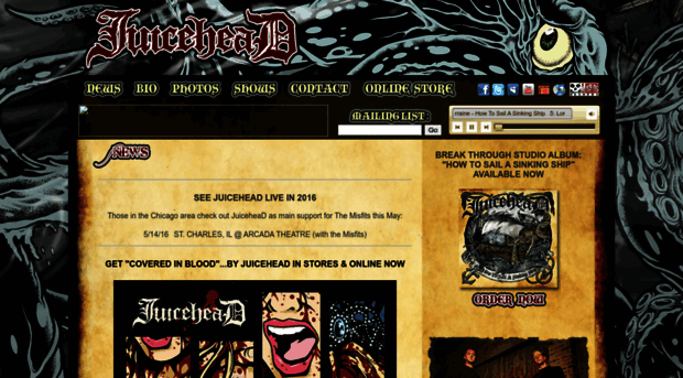juiceheadmusic.com