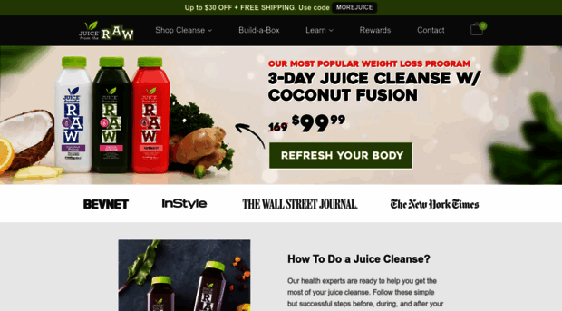 juiceintheraw.com