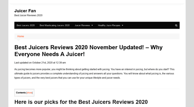 juicerfan.com