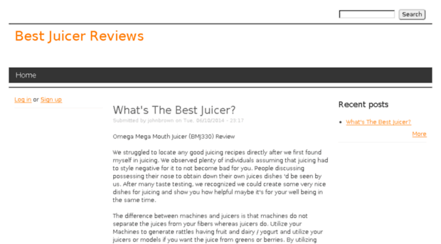 juicerhq.drupalgardens.com