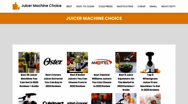 juicermachinechoice.com