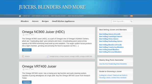 juicersblendersandmore.com