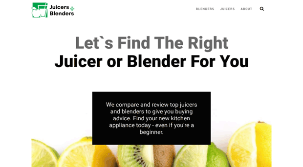 juicersplusblenders.com