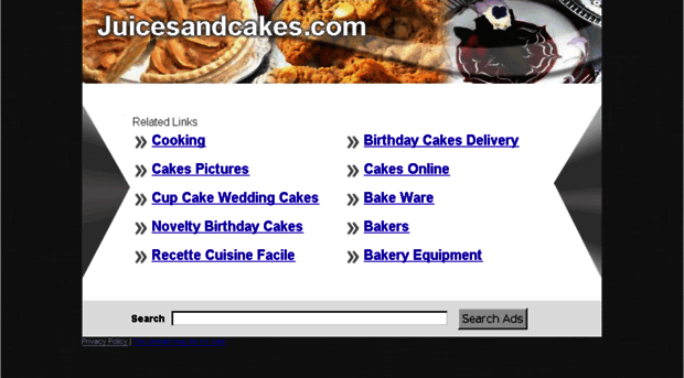 juicesandcakes.com