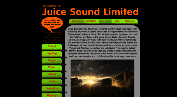 juicesound.co.uk