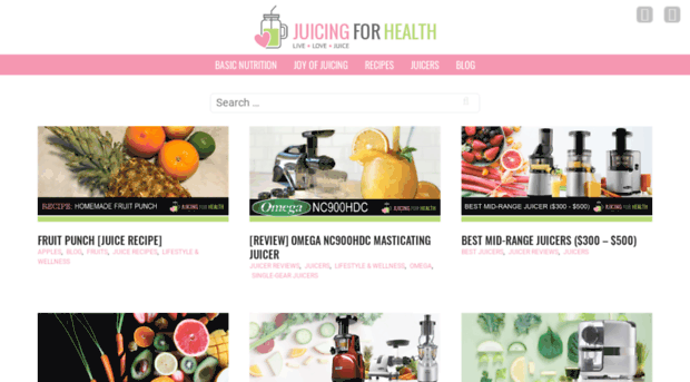 juicing-for-health.net