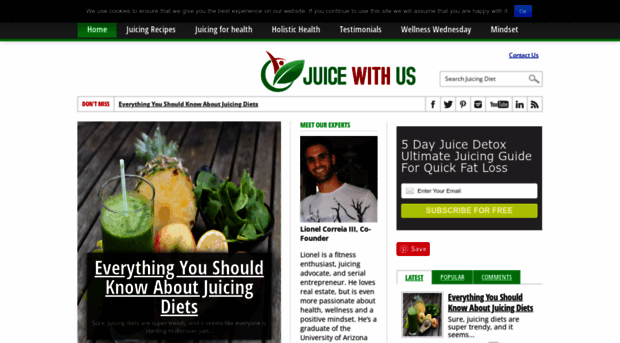 juicingdiet.org