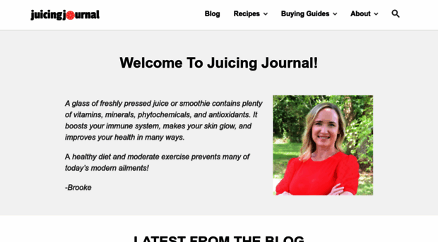 juicingjournal.com