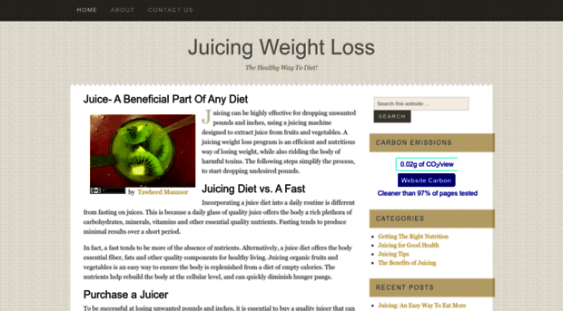 juicingweightlosstips.com