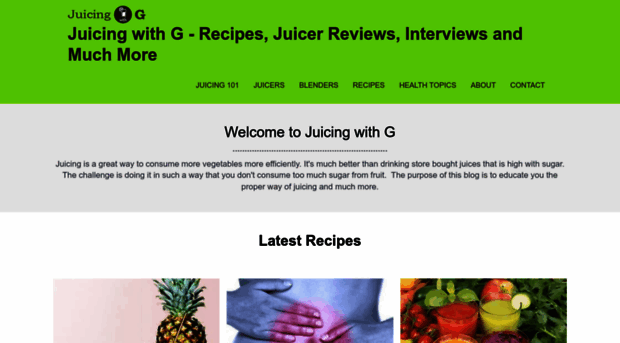 juicingwithg.com