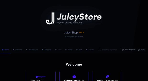 juicy.atshop.io