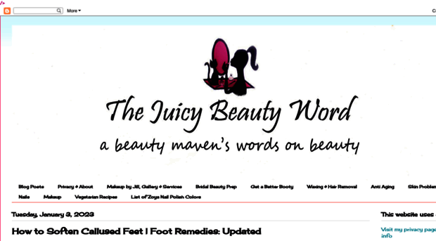 juicybeautyword.com