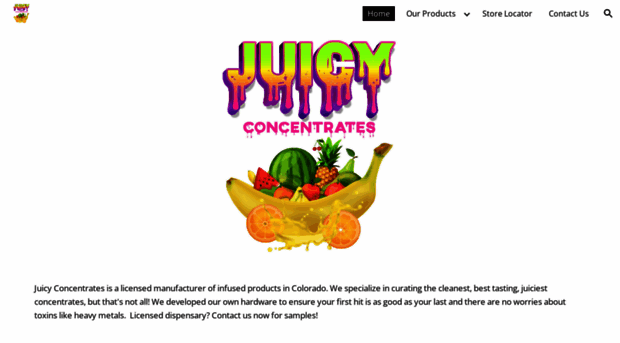juicyconcentrates.com