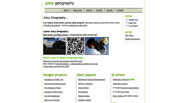 juicygeography.co.uk